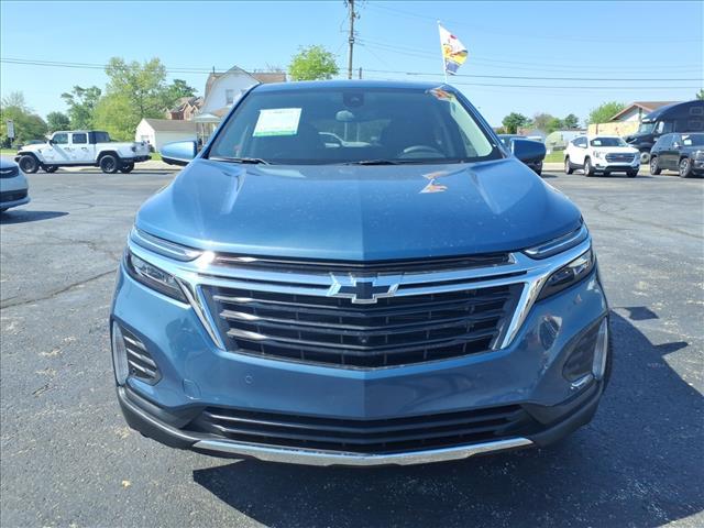 used 2024 Chevrolet Equinox car, priced at $27,995