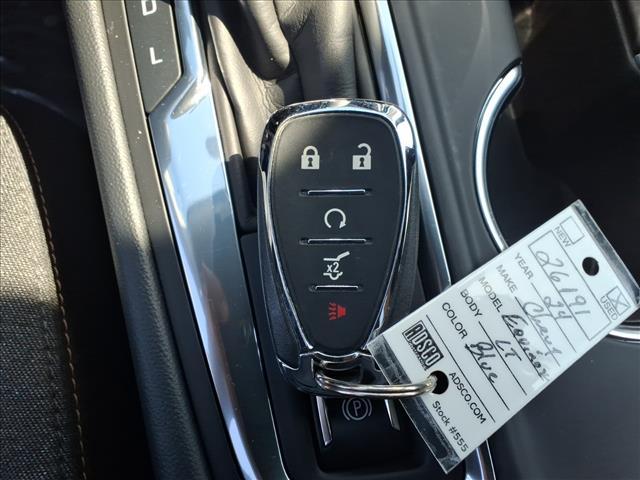 used 2024 Chevrolet Equinox car, priced at $27,995