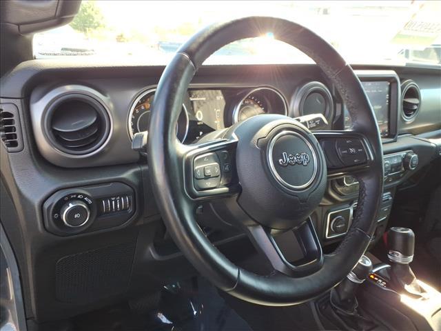 used 2022 Jeep Wrangler Unlimited car, priced at $34,495