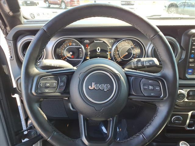 used 2022 Jeep Wrangler Unlimited car, priced at $34,495