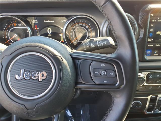 used 2022 Jeep Wrangler Unlimited car, priced at $34,495