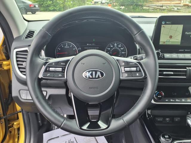 used 2021 Kia Seltos car, priced at $20,477