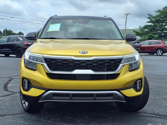 used 2021 Kia Seltos car, priced at $20,477