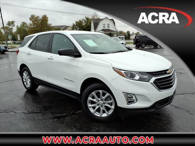 used 2020 Chevrolet Equinox car, priced at $19,999