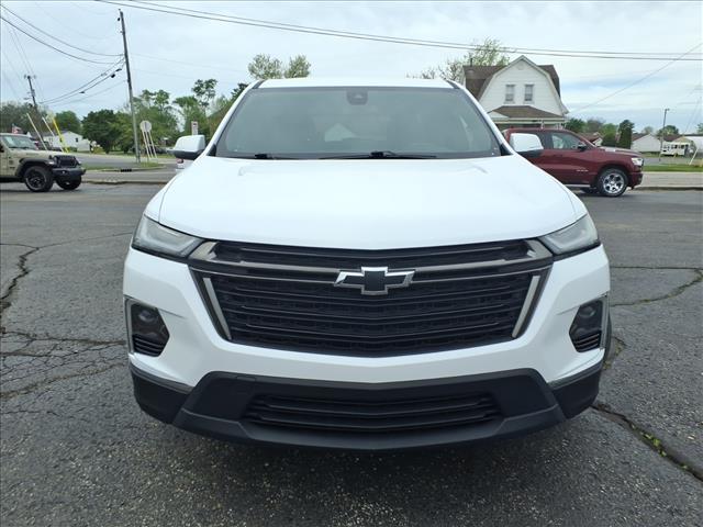 used 2022 Chevrolet Traverse car