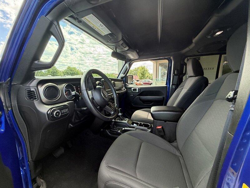 used 2018 Jeep Wrangler Unlimited car, priced at $20,475