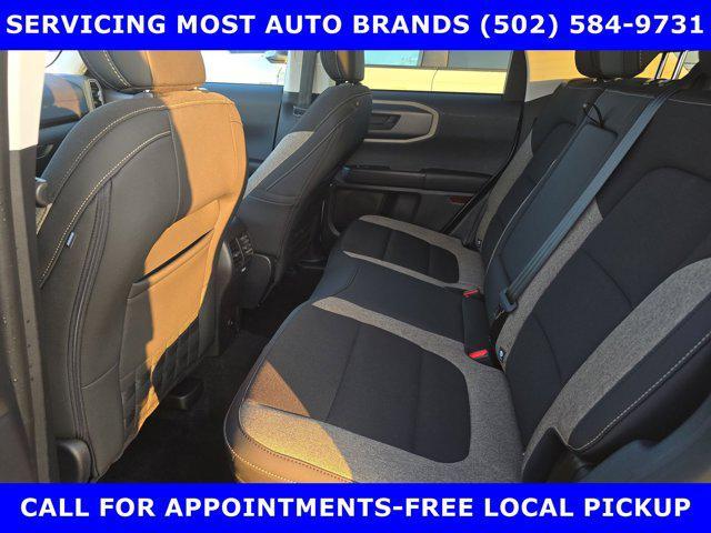 used 2025 Ford Bronco Sport car, priced at $28,950