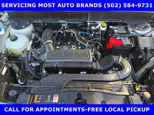 used 2025 Ford Bronco Sport car, priced at $28,950