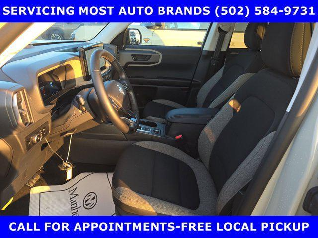 used 2025 Ford Bronco Sport car, priced at $28,950