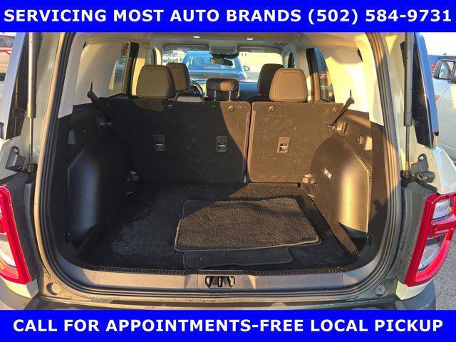 used 2025 Ford Bronco Sport car, priced at $28,950