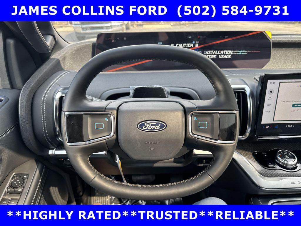new 2027 Ford Expedition Max car, priced at $82,748