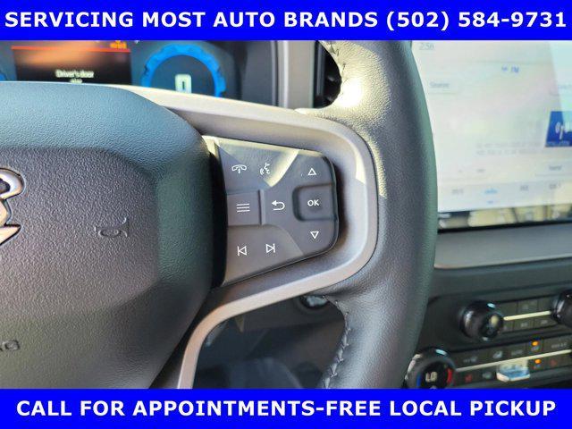 new 2025 Ford Bronco car, priced at $48,917