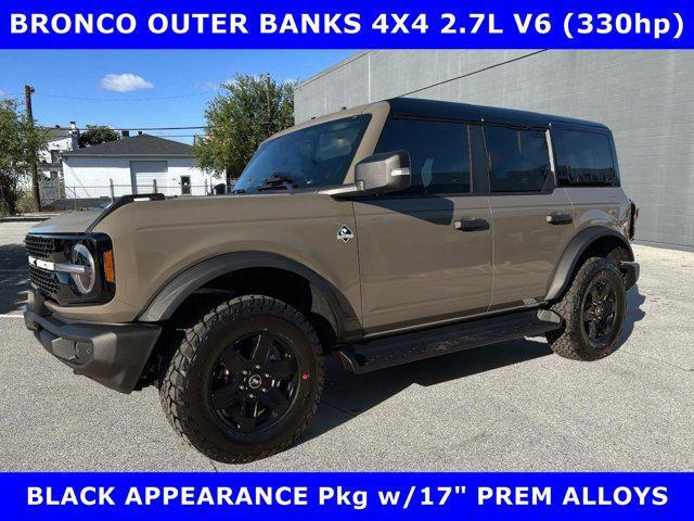 new 2025 Ford Bronco car, priced at $48,917