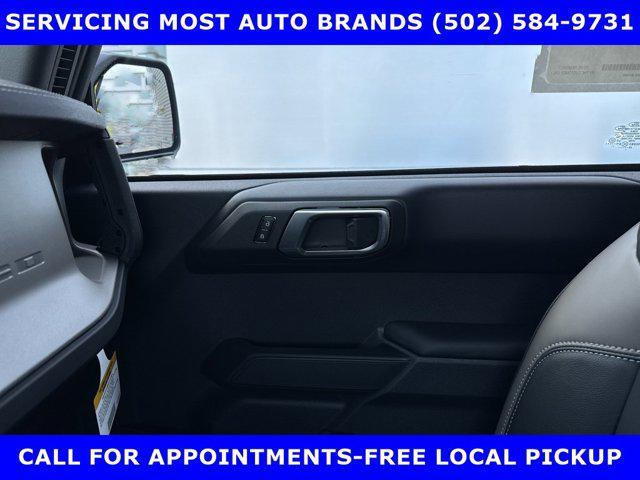 new 2025 Ford Bronco car, priced at $48,917