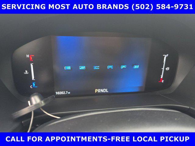 used 2025 Ford Escape car, priced at $28,950