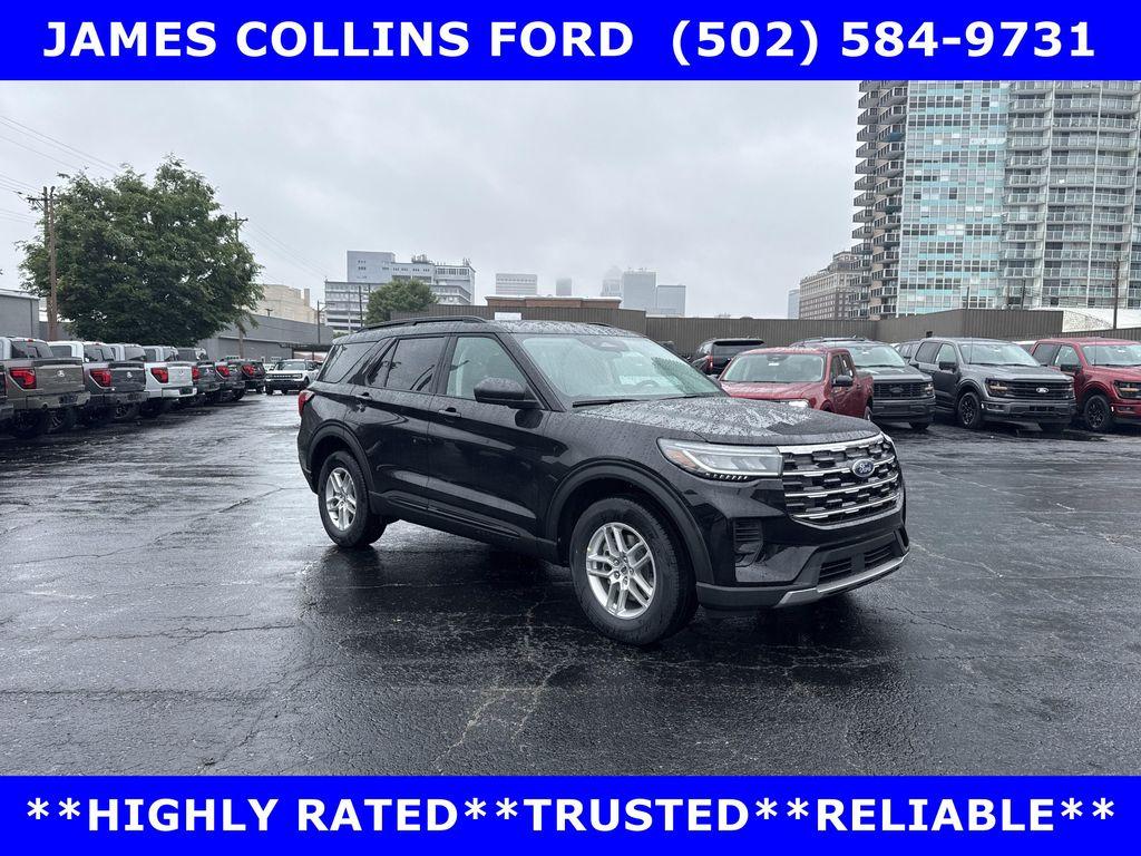 new 2026 Ford Explorer car, priced at $41,462