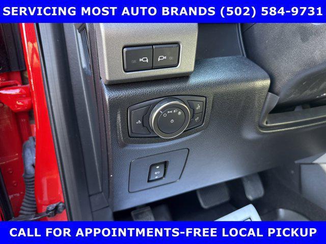 used 2018 Ford F-150 car, priced at $46,950