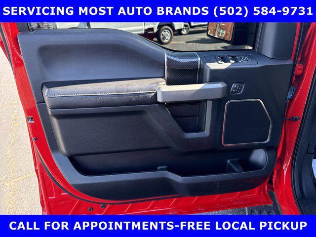 used 2018 Ford F-150 car, priced at $46,950