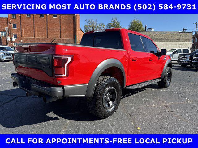 used 2018 Ford F-150 car, priced at $46,950