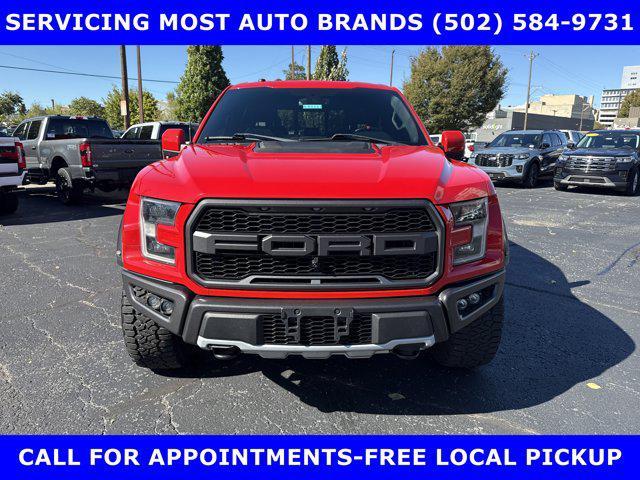 used 2018 Ford F-150 car, priced at $46,950