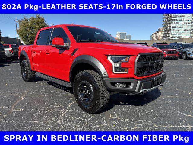 used 2018 Ford F-150 car, priced at $46,950