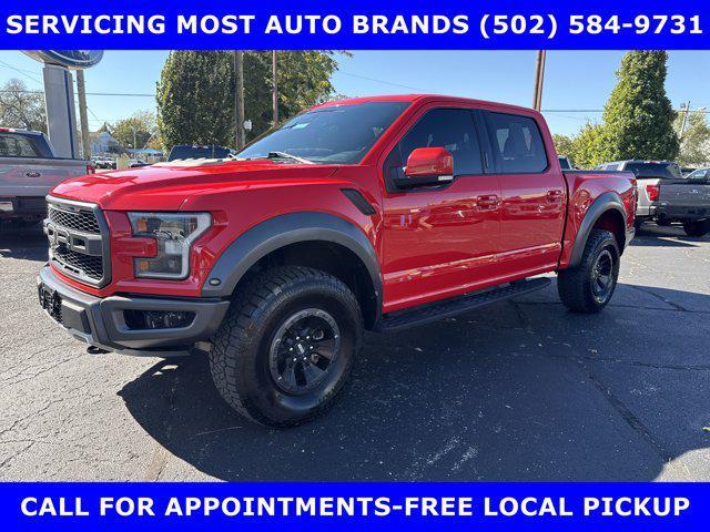 used 2018 Ford F-150 car, priced at $46,950