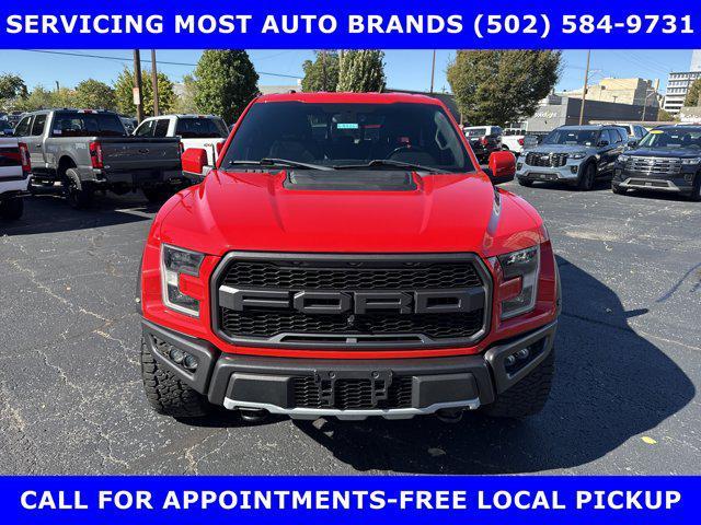 used 2018 Ford F-150 car, priced at $46,950