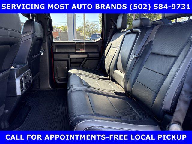 used 2018 Ford F-150 car, priced at $46,950