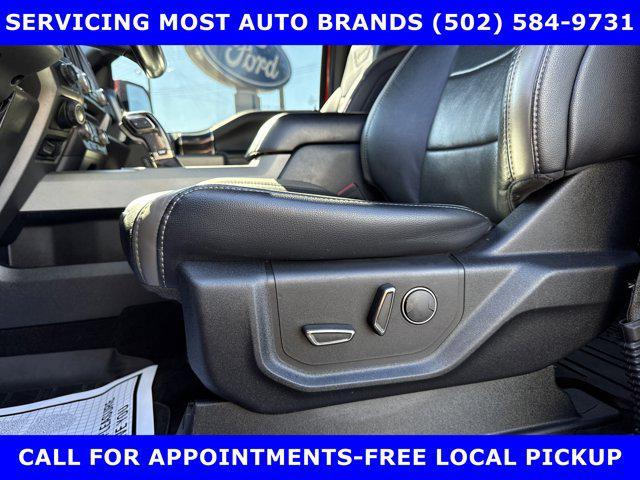 used 2018 Ford F-150 car, priced at $46,950