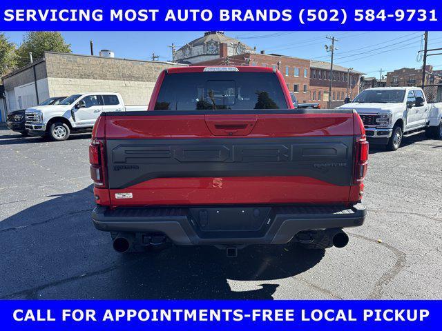 used 2018 Ford F-150 car, priced at $46,950