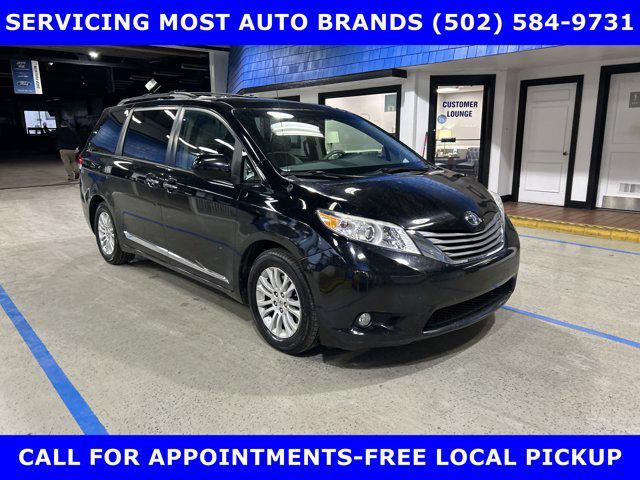 used 2014 Toyota Sienna car, priced at $12,975