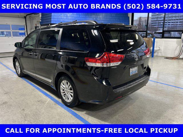 used 2014 Toyota Sienna car, priced at $12,975