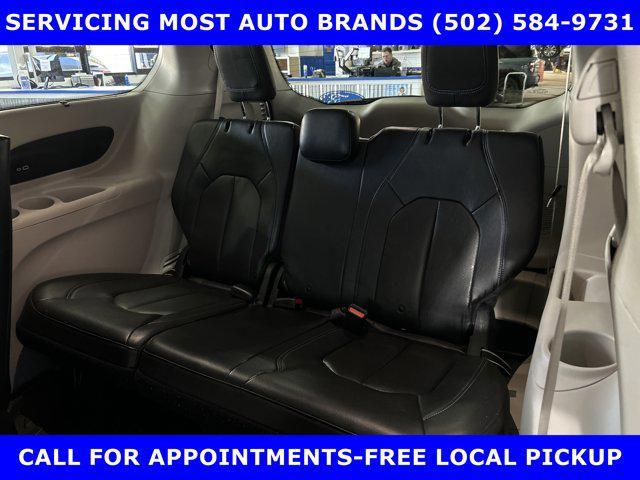 used 2021 Chrysler Pacifica Hybrid car, priced at $21,975