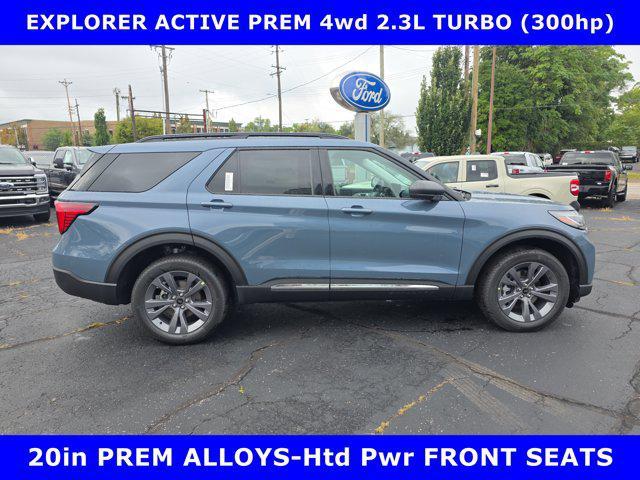 new 2025 Ford Explorer car, priced at $43,077