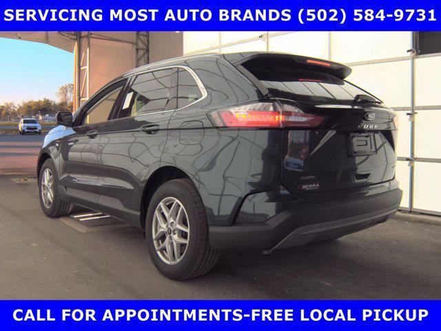 used 2024 Ford Edge car, priced at $27,950