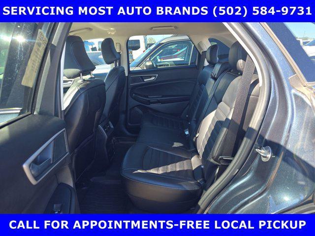 used 2024 Ford Edge car, priced at $27,950