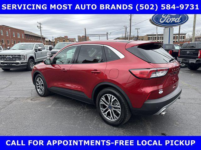 used 2022 Ford Escape car