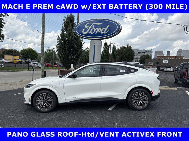 new 2025 Ford Mustang Mach-E car, priced at $46,545