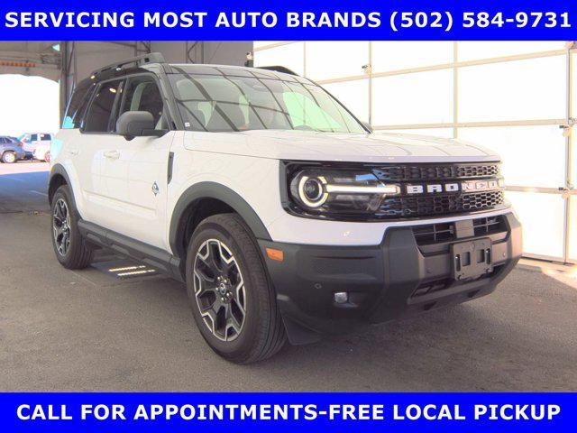 used 2025 Ford Bronco Sport car
