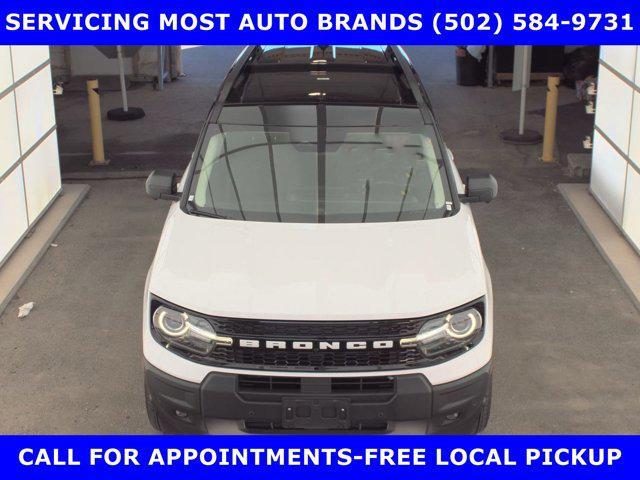 used 2025 Ford Bronco Sport car