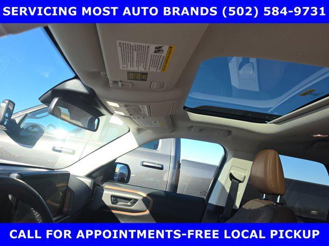 used 2025 Ford Bronco Sport car