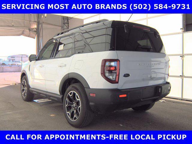 used 2025 Ford Bronco Sport car