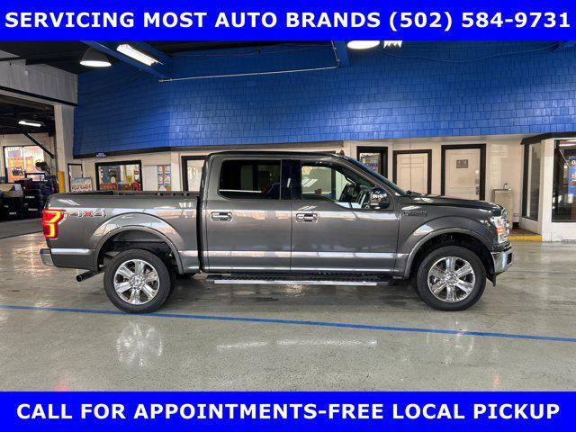 used 2020 Ford F-150 car, priced at $39,950