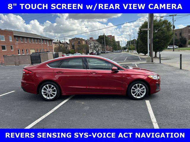 used 2020 Ford Fusion car, priced at $19,980