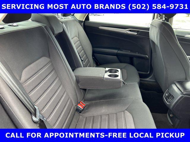 used 2020 Ford Fusion car, priced at $19,980