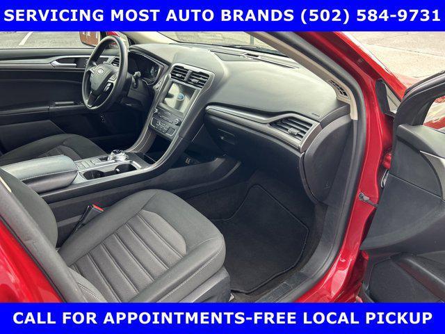 used 2020 Ford Fusion car, priced at $19,980