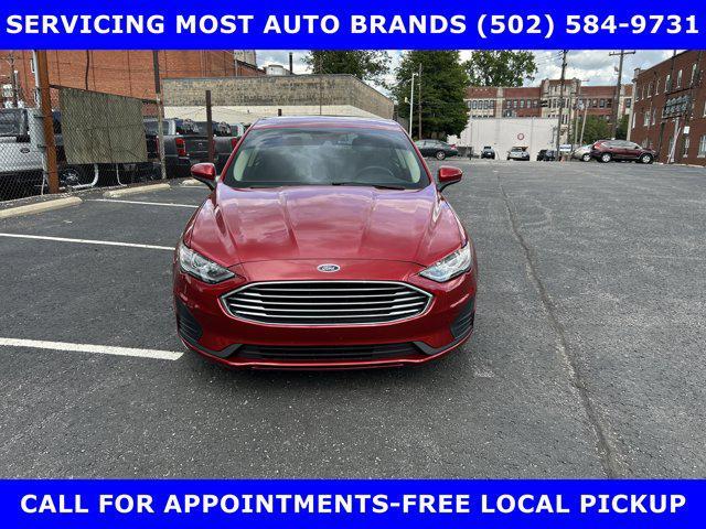 used 2020 Ford Fusion car, priced at $19,980