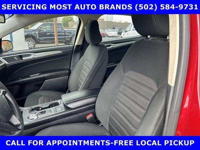 used 2020 Ford Fusion car, priced at $19,980