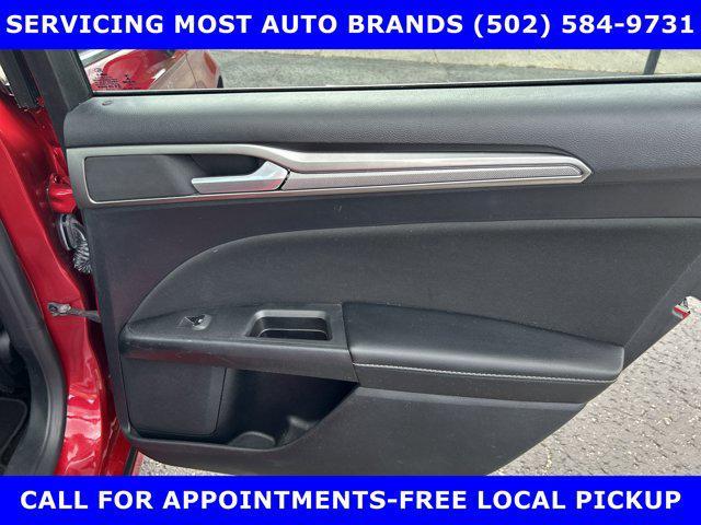 used 2020 Ford Fusion car, priced at $19,980