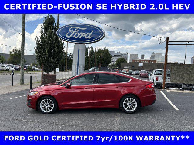 used 2020 Ford Fusion car, priced at $19,980
